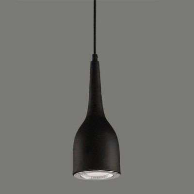 Lámpara colgante LED Tai acabado negro estilo actual